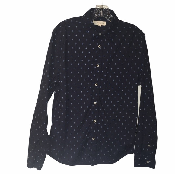 3/$21 Aeropostale Long Sleeve Button Down Blouse - Picture 1 of 6